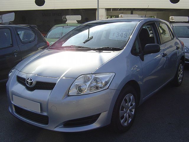 2008 TOYOTA AURIS 1.4 T2 VVti image 1