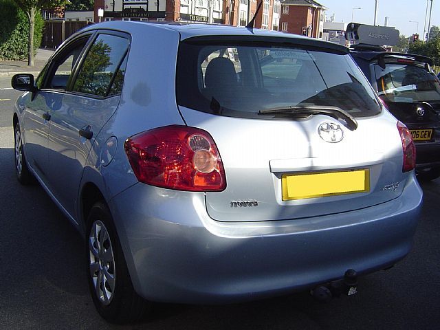 2008 TOYOTA AURIS 1.4 T2 VVti image 3