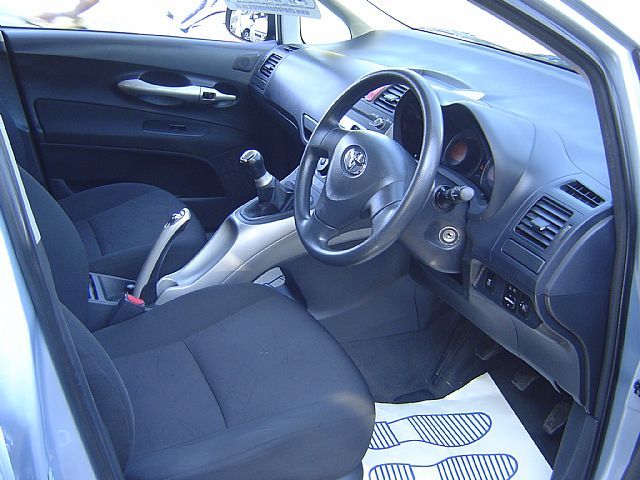 2008 TOYOTA AURIS 1.4 T2 VVti image 4