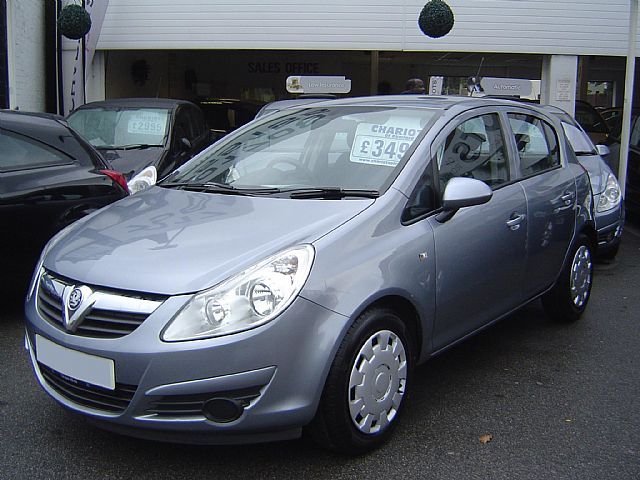 2009 VAUXHALL CORSA 1.2 i 16v Club 5dr image 1
