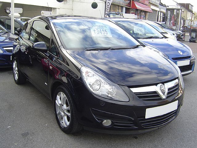 2008 VAUXHALL CORSA 1.2 i 16v image 2