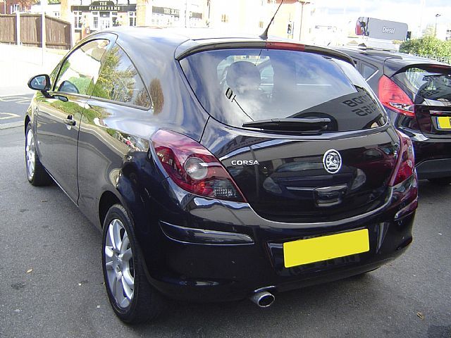2008 VAUXHALL CORSA 1.2 i 16v image 3