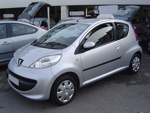 2008 PEUGEOT 107 1.0 3dr image 1