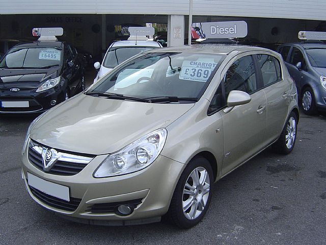 2008 VAUXHALL CORSA 1.3 CDTi image 1