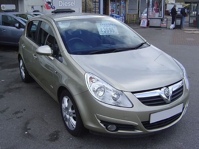 2008 VAUXHALL CORSA 1.3 CDTi image 2