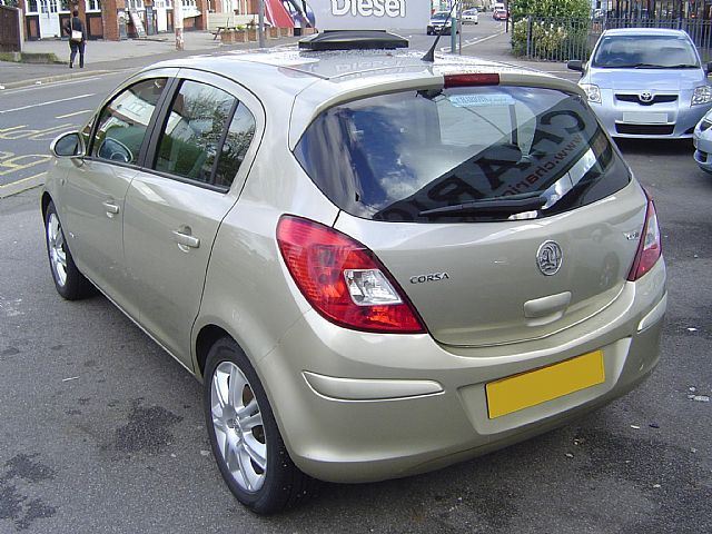 2008 VAUXHALL CORSA 1.3 CDTi image 3