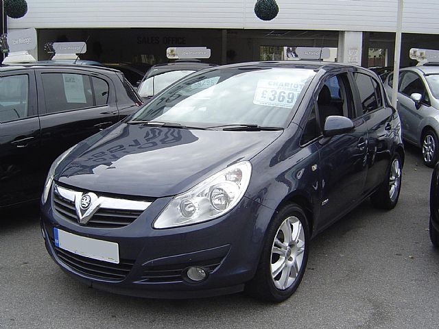 2009 VAUXHALL CORSA 1.4 i image 1