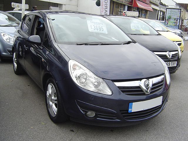 2009 VAUXHALL CORSA 1.4 i image 2