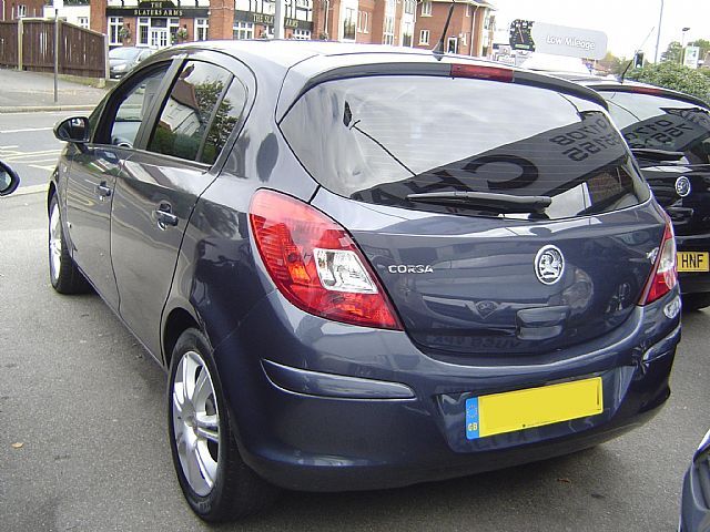 2009 VAUXHALL CORSA 1.4 i image 3