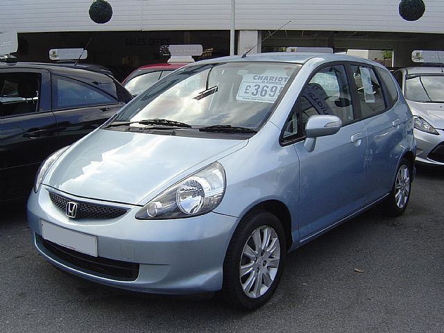 2008 HONDA JAZZ 1.4 i DSI SE 5dr image 1