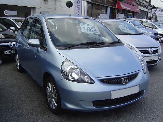 2008 HONDA JAZZ 1.4 i DSI SE 5dr image 2