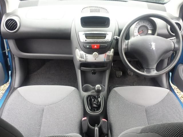 2007 Peugeot 107 1.0 URBAN image 4