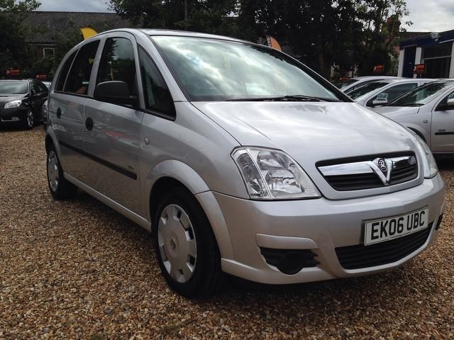 2006 Vauxhall Meriva 1.4I image 1