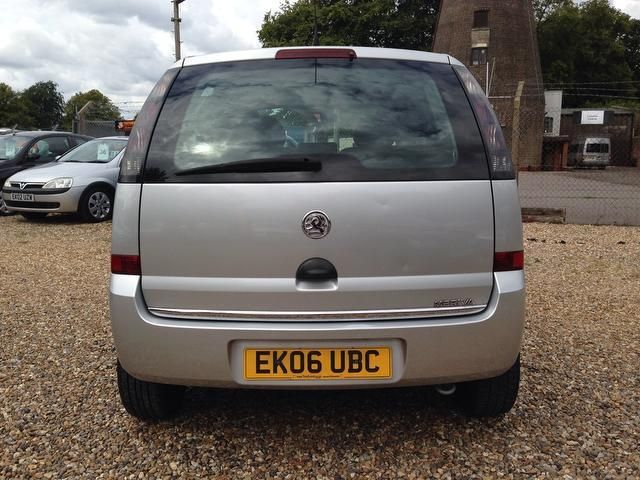 2006 Vauxhall Meriva 1.4I image 3