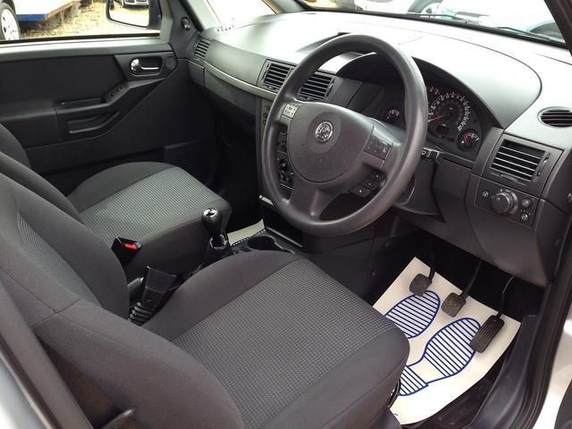 2006 Vauxhall Meriva 1.4I image 4