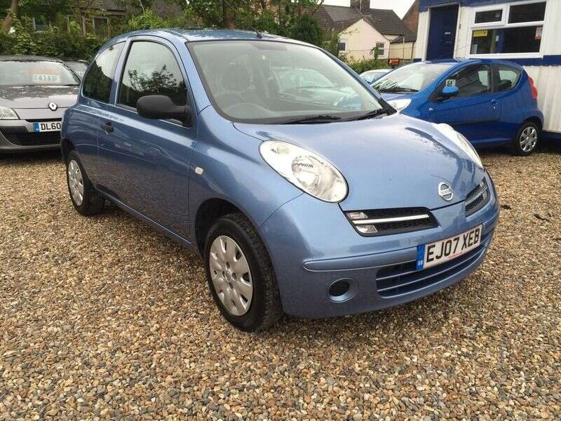 2007 Nissan Micra Initia image 1