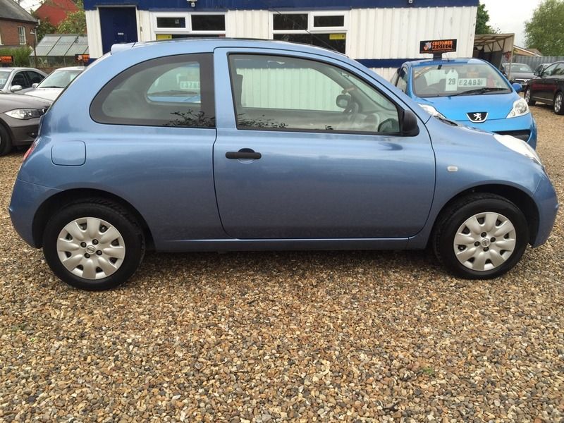 2007 Nissan Micra Initia image 2