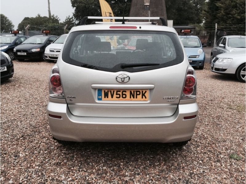 2006 Toyota Corolla Verso T3 Vvt-i image 3