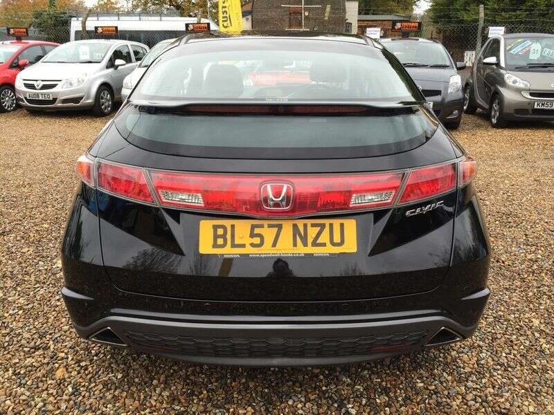 2008 Honda Civic EX I-ctdi image 2