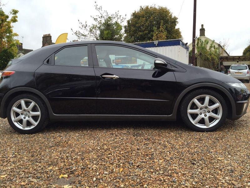 2008 Honda Civic EX I-ctdi image 3