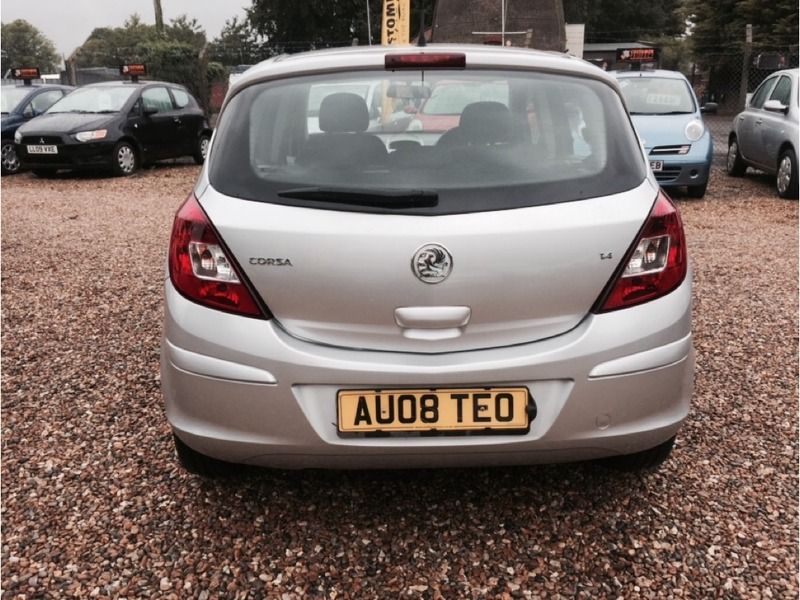 2008 Vauxhall Corsa Club image 2