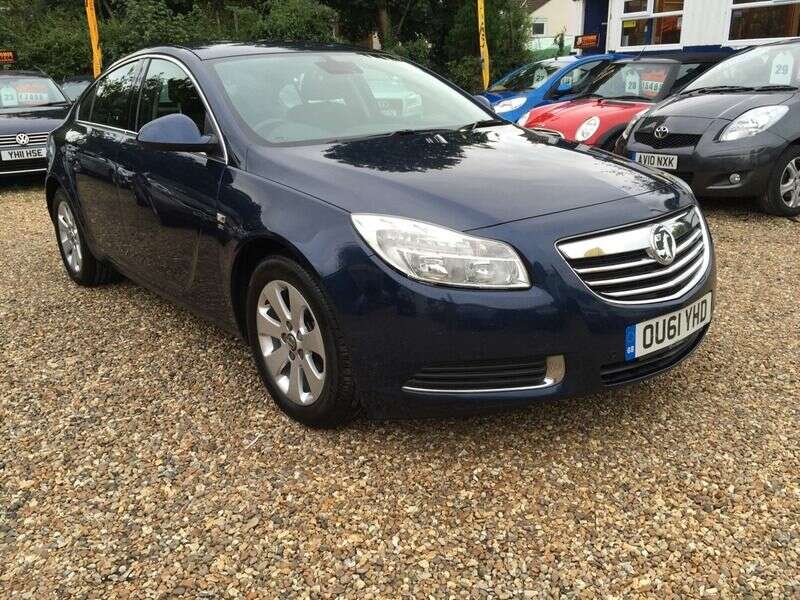 2011 Vauxhall Insignia SE Cdti image 1