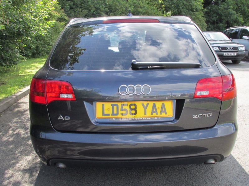 2009 Audi A6 Avant 2.0 TDI 5dr image 3