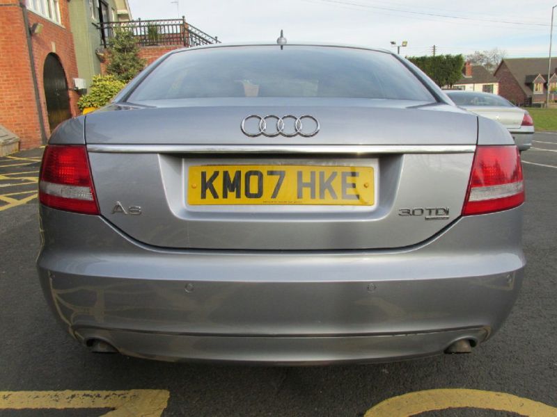2007 Audi A6 Saloon 3.0 TDI image 3