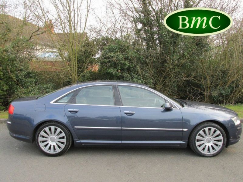 2004 Audi A8 4.0 TDI Quattro 4dr image 2