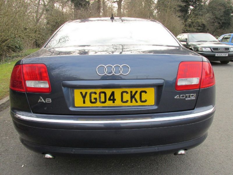 2004 Audi A8 4.0 TDI Quattro 4dr image 3
