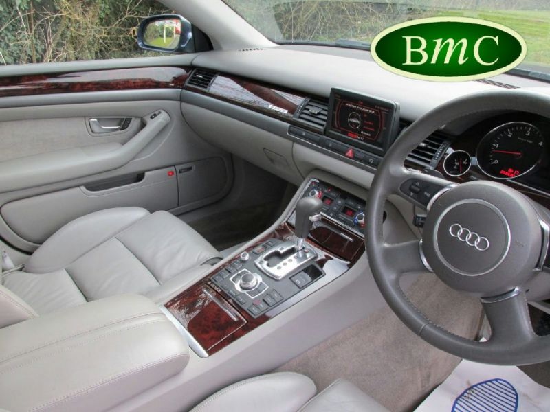 2004 Audi A8 4.0 TDI Quattro 4dr image 4