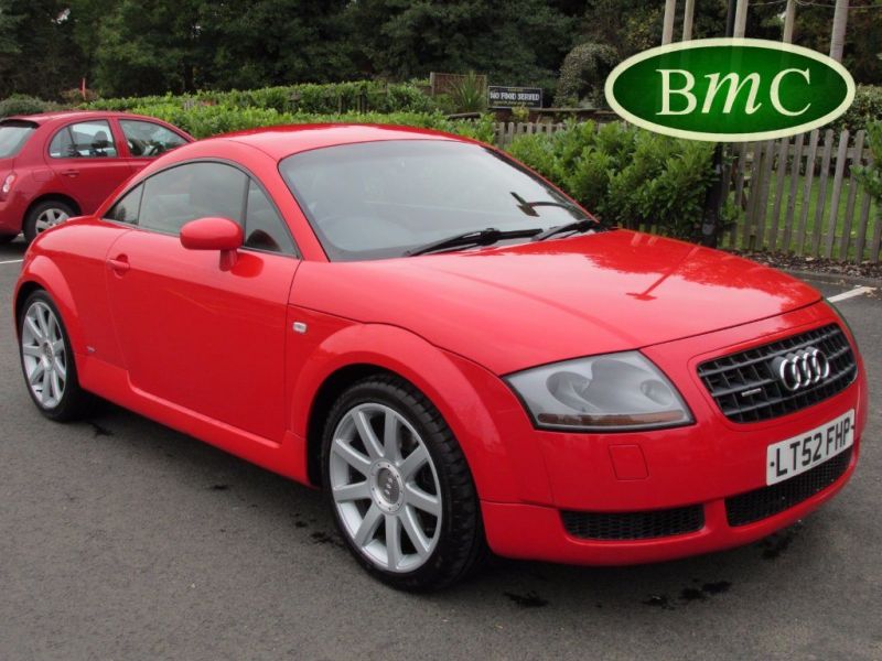 2002 Audi TT 1.8 T Quattro 3dr image 1