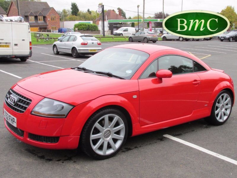 2002 Audi TT 1.8 T Quattro 3dr image 2