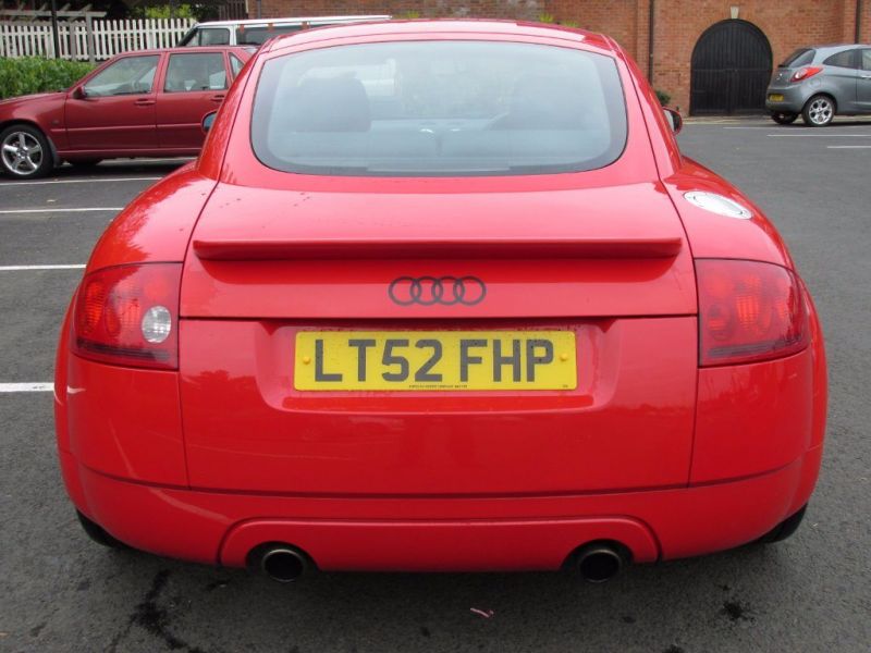 2002 Audi TT 1.8 T Quattro 3dr image 3