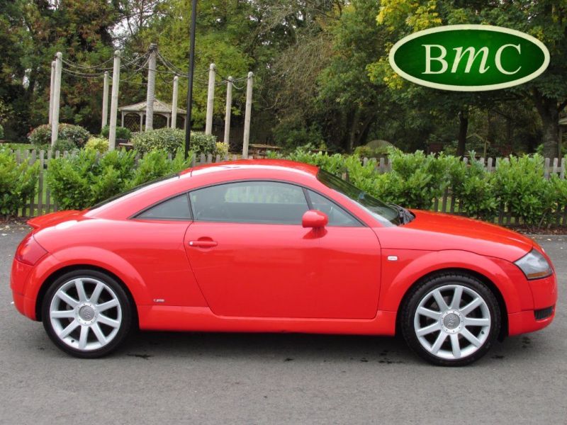 2002 Audi TT 1.8 T Quattro 3dr image 4