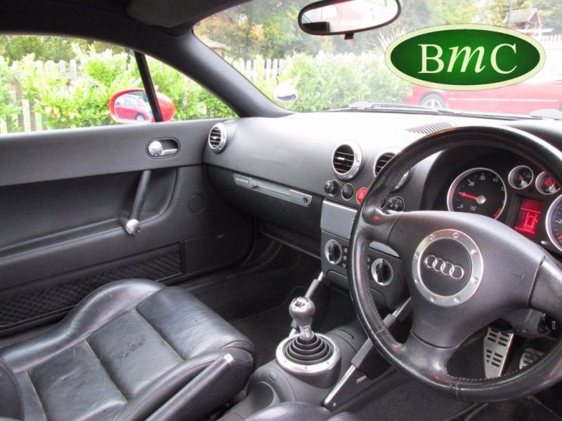 2002 Audi TT 1.8 T Quattro 3dr image 5