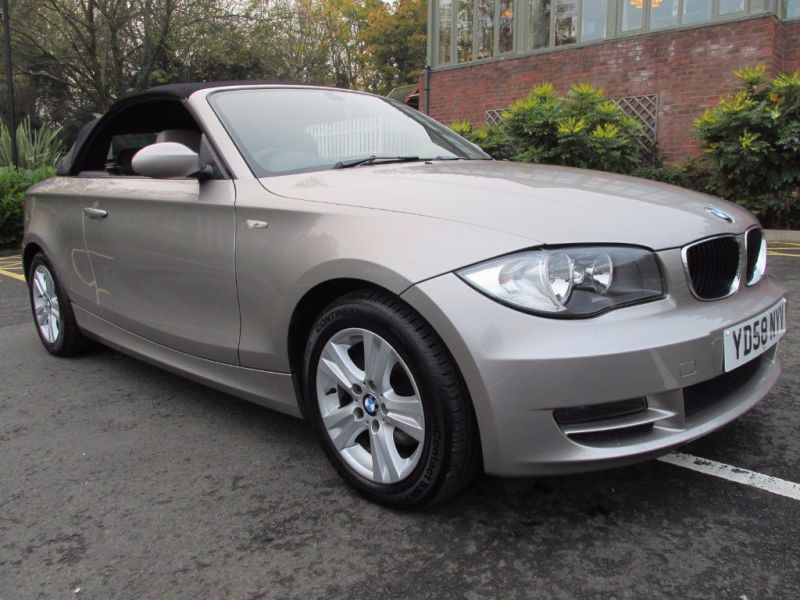 2008 BMW 1 Series 2.0 118i SE 2dr image 1