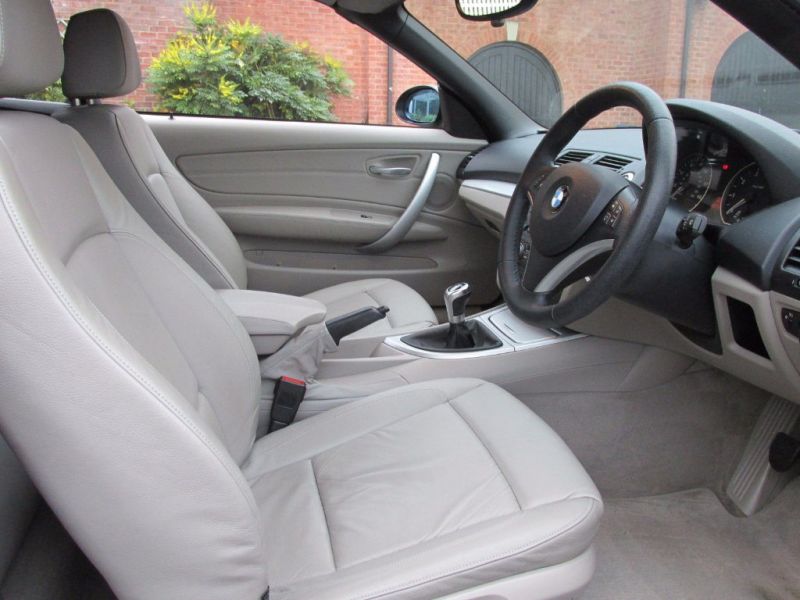 2008 BMW 1 Series 2.0 118i SE 2dr image 4
