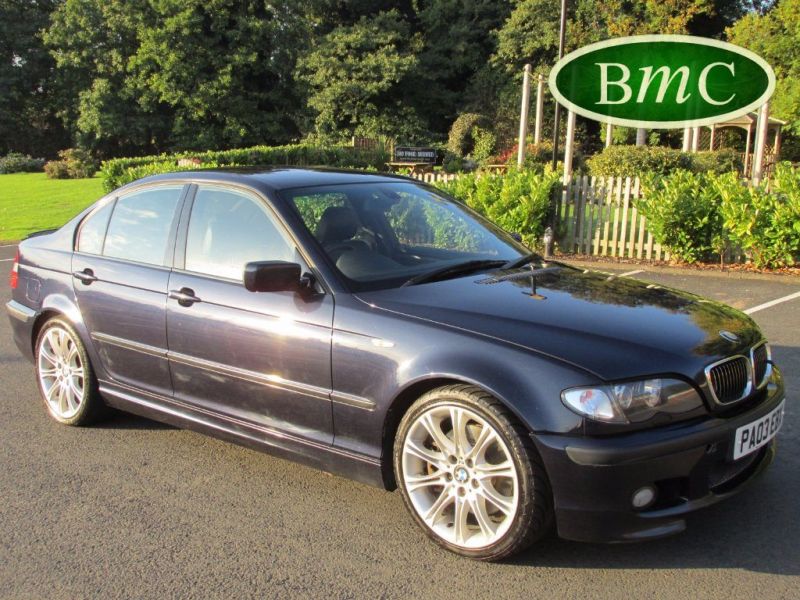 2003 BMW 2.9 330d Sport 4dr image 1