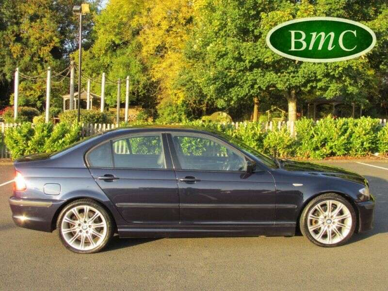 2003 BMW 2.9 330d Sport 4dr image 2