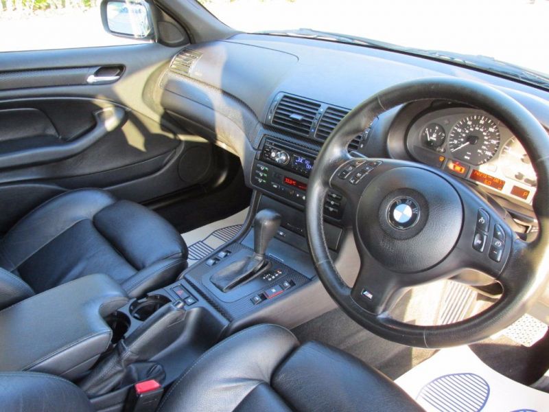 2003 BMW 2.9 330d Sport 4dr image 4