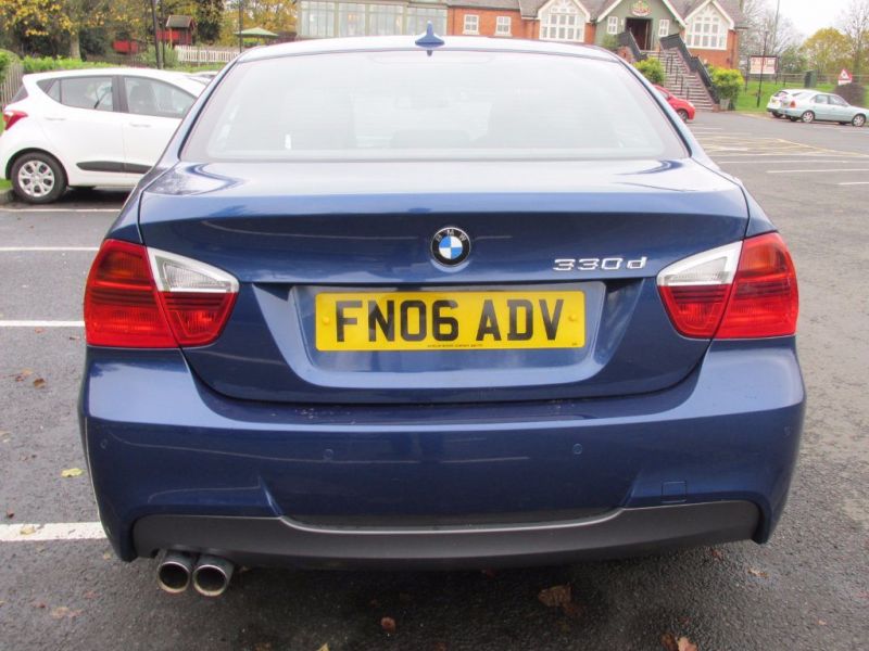2006 BMW 3.0 330d M Sport 4dr image 3
