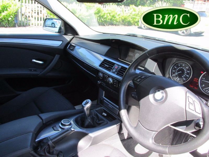 2007 BMW 2.0 520d SE 4dr image 4