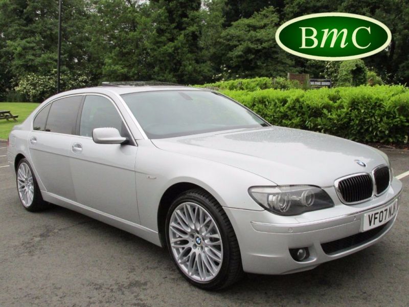 2007 BMW 5.0 750Li 4dr image 1