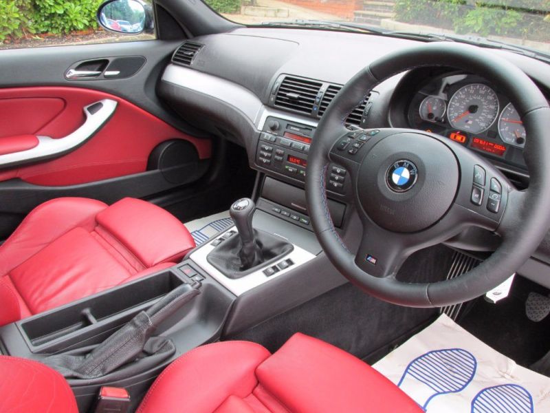 2003 BMW M3 3.2 i 2dr image 4