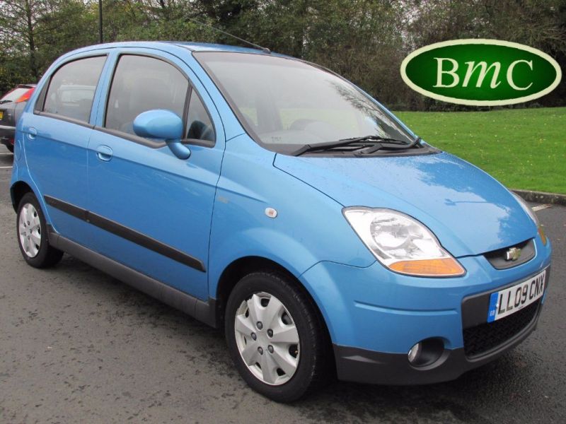 2009 Chevrolet Matiz 1.0 SE+ 5dr image 1