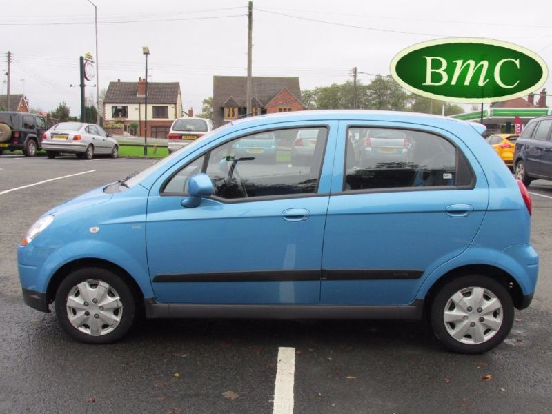 2009 Chevrolet Matiz 1.0 SE+ 5dr image 2