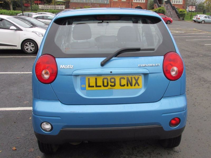 2009 Chevrolet Matiz 1.0 SE+ 5dr image 3