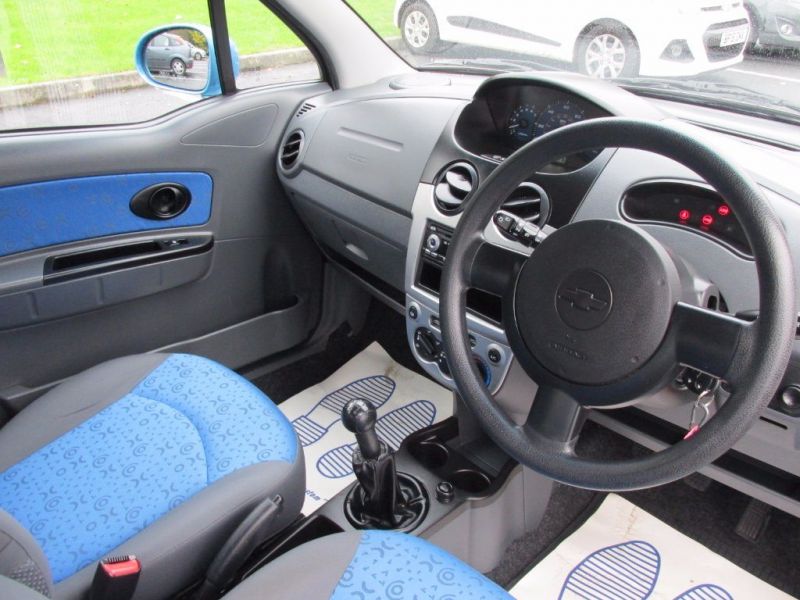 2009 Chevrolet Matiz 1.0 SE+ 5dr image 4