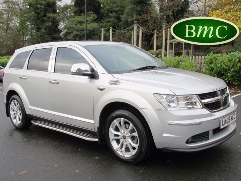 2009 Dodge Journey 2.0 CRD SXT 5dr image 1